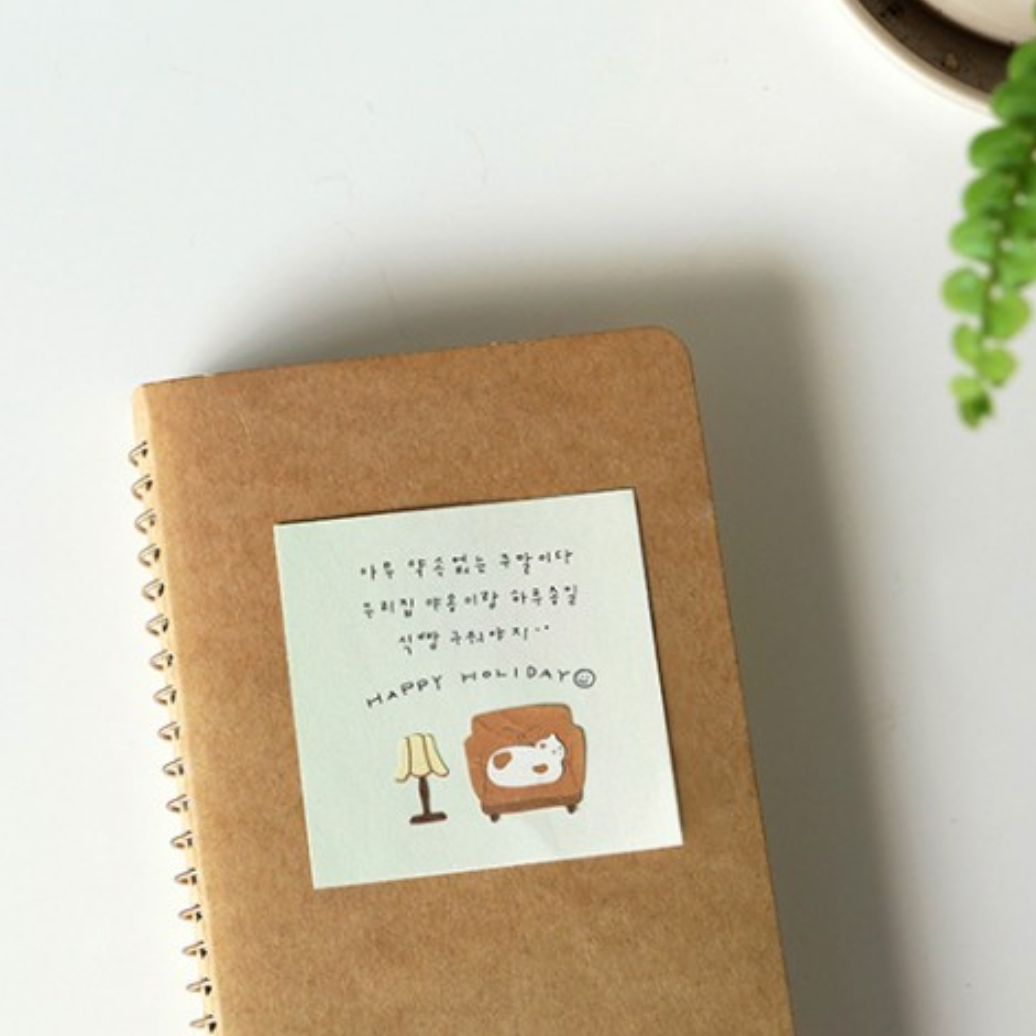 Suatelier Sticky Memo - Pastel ii (3 options)