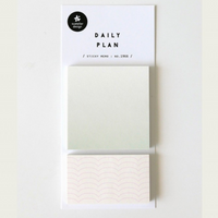 Suatelier Sticky Memo - Pastel ii (3 options)