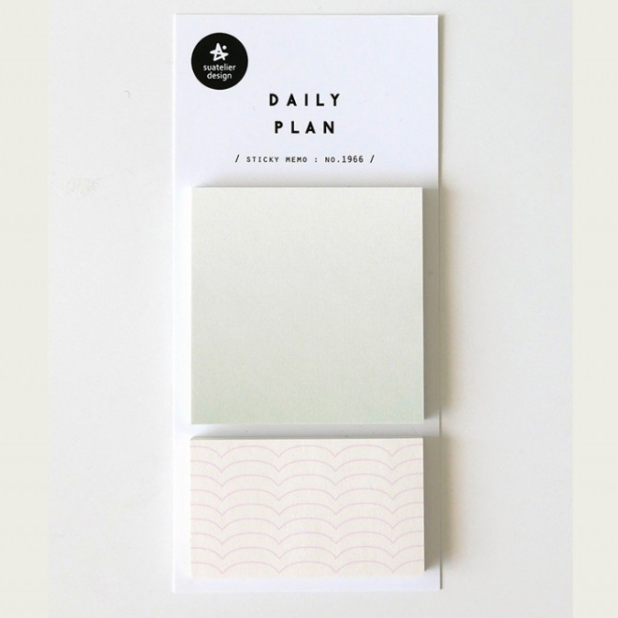 Suatelier Sticky Memo - Pastel ii (3 options)