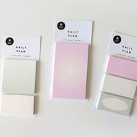 Suatelier Sticky Memo - Pastel ii (3 options)