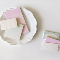 Suatelier Sticky Memo - Pastel ii (3 options)
