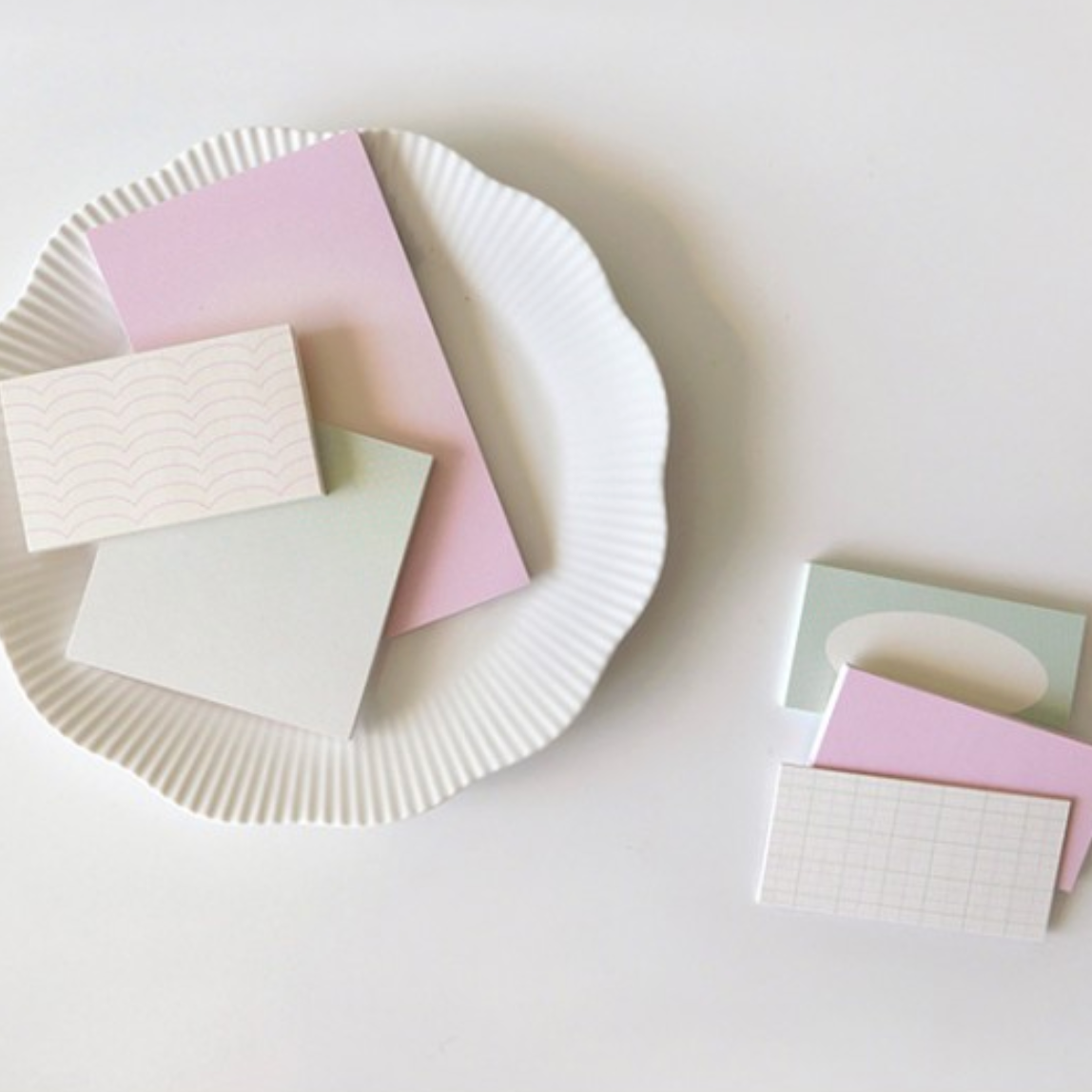 Suatelier Sticky Memo - Pastel ii (3 options)