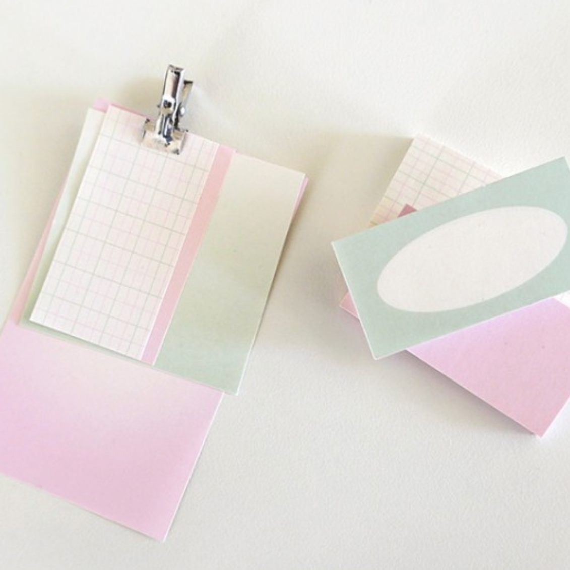 Suatelier Sticky Memo - Pastel ii (3 options)