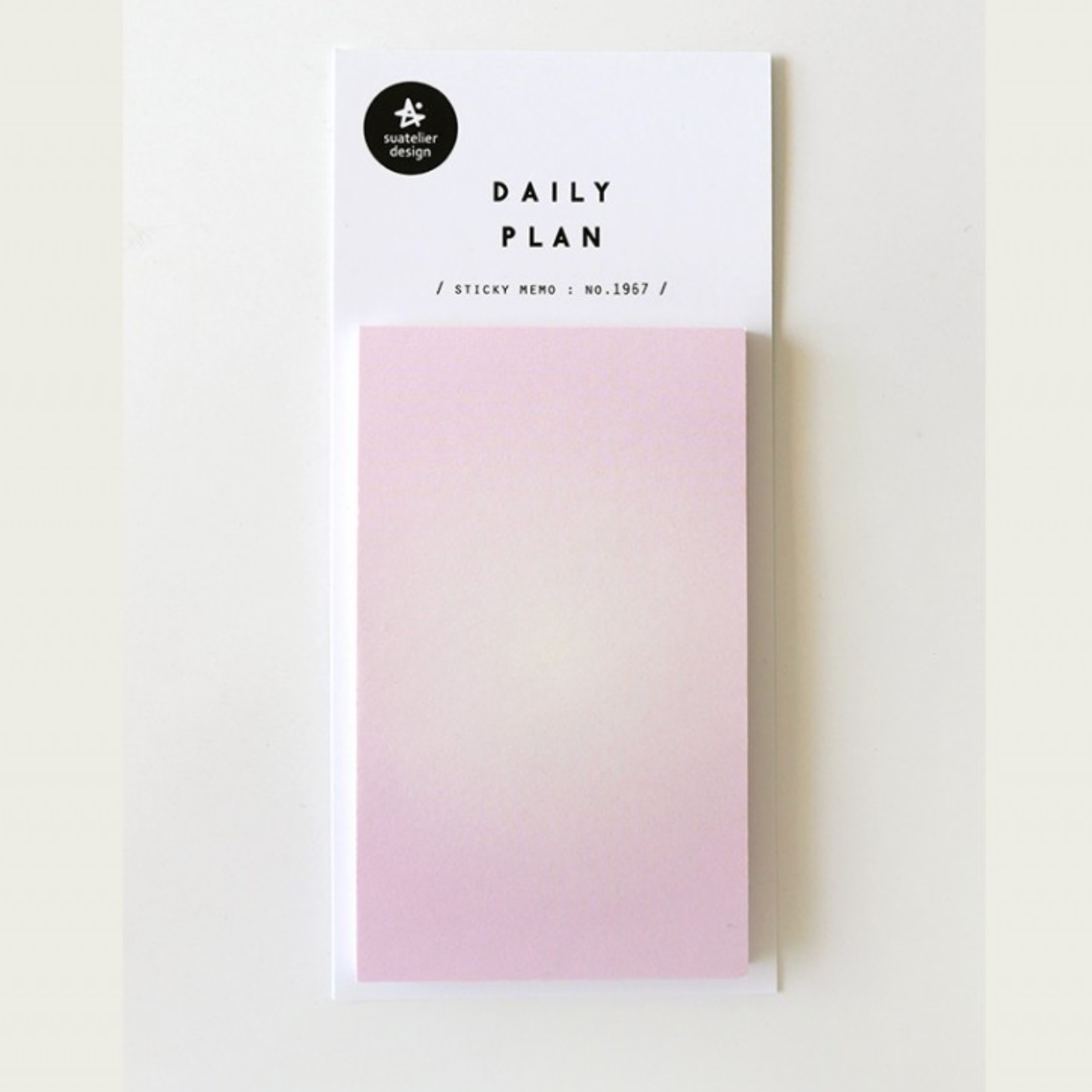 Suatelier Sticky Memo - Pastel ii (3 options)