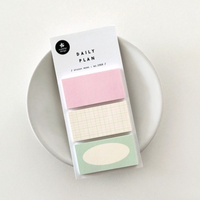 Suatelier Sticky Memo - Pastel ii (3 options)