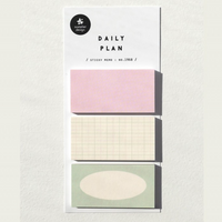 Suatelier Sticky Memo - Pastel ii (3 options)