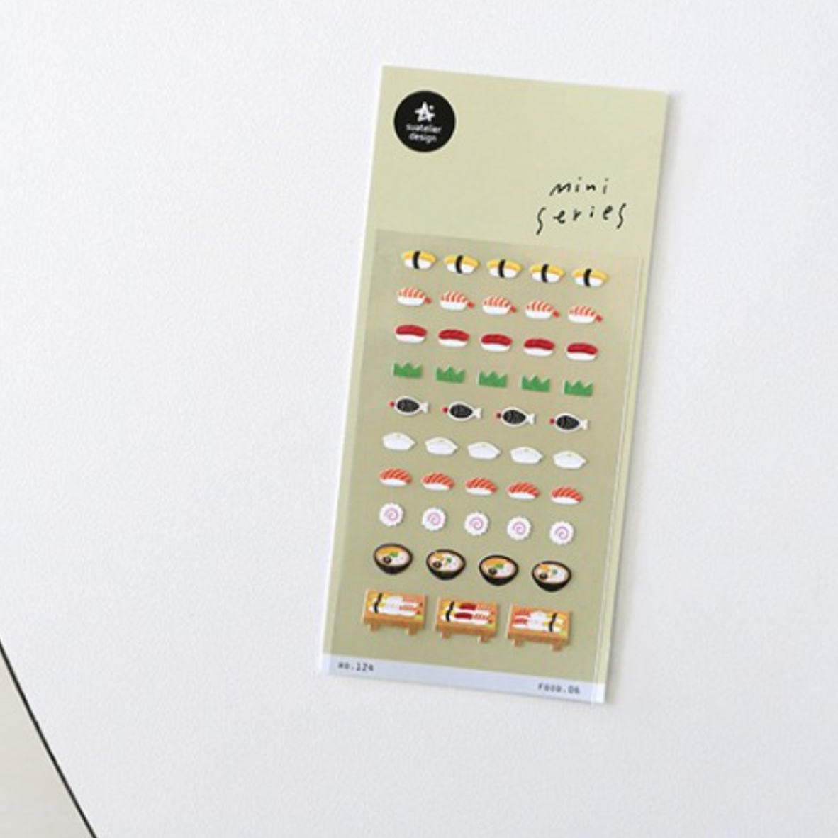 Suatelier Sticker - 124 Food.06 - Sushi