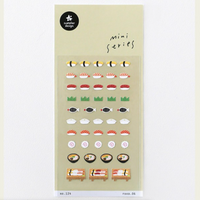 Suatelier Sticker - 124 Food.06 - Sushi