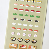 Suatelier Sticker - 124 Food.06 - Sushi