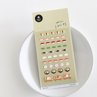 Suatelier Sticker - 124 Food.06 - Sushi