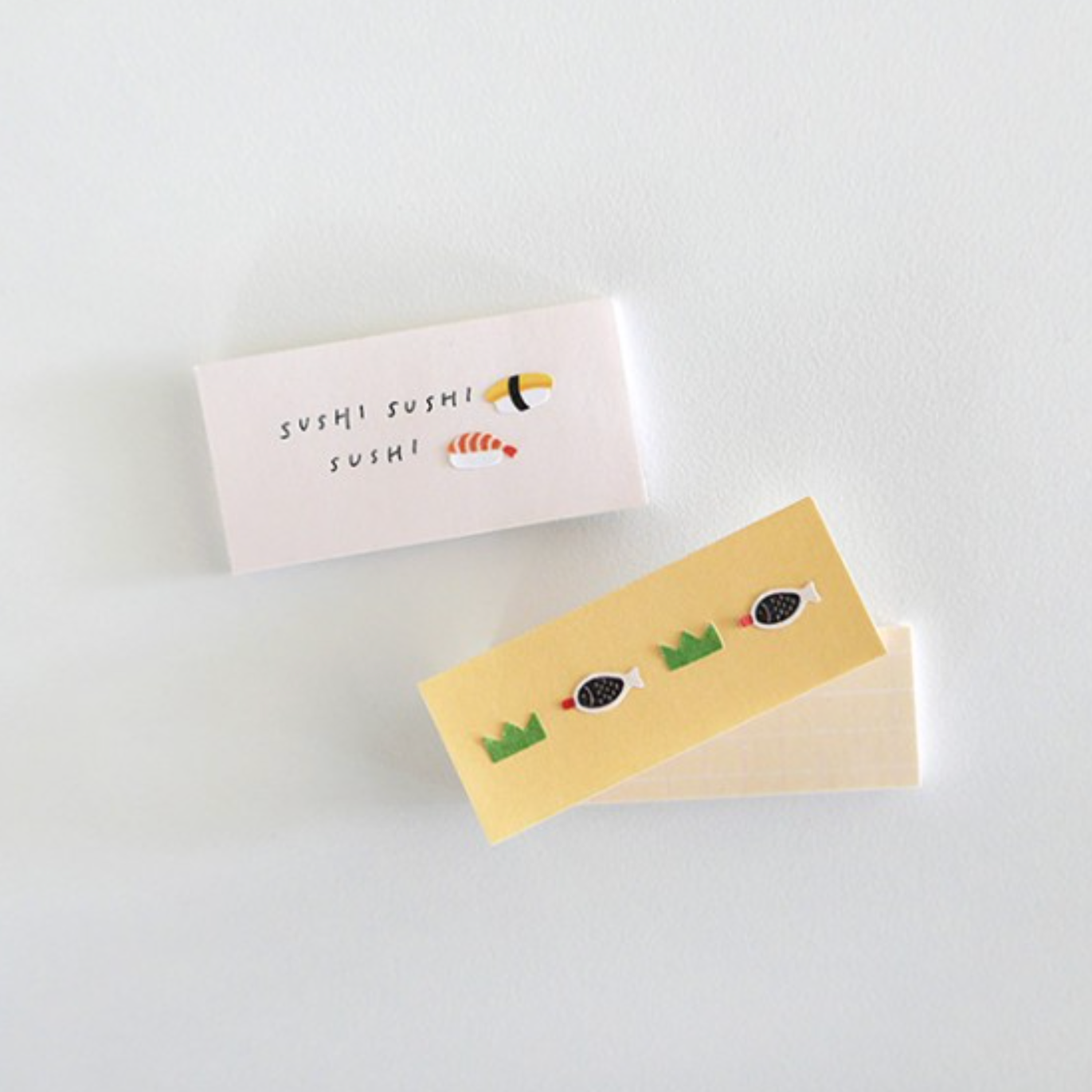 Suatelier Sticker - 124 Food.06 - Sushi