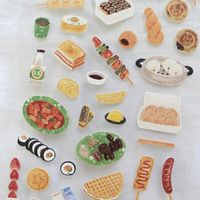 Suatelier Sticker - 1167 Street Food