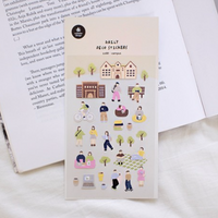 Suatelier Sticker - 1168 Campus