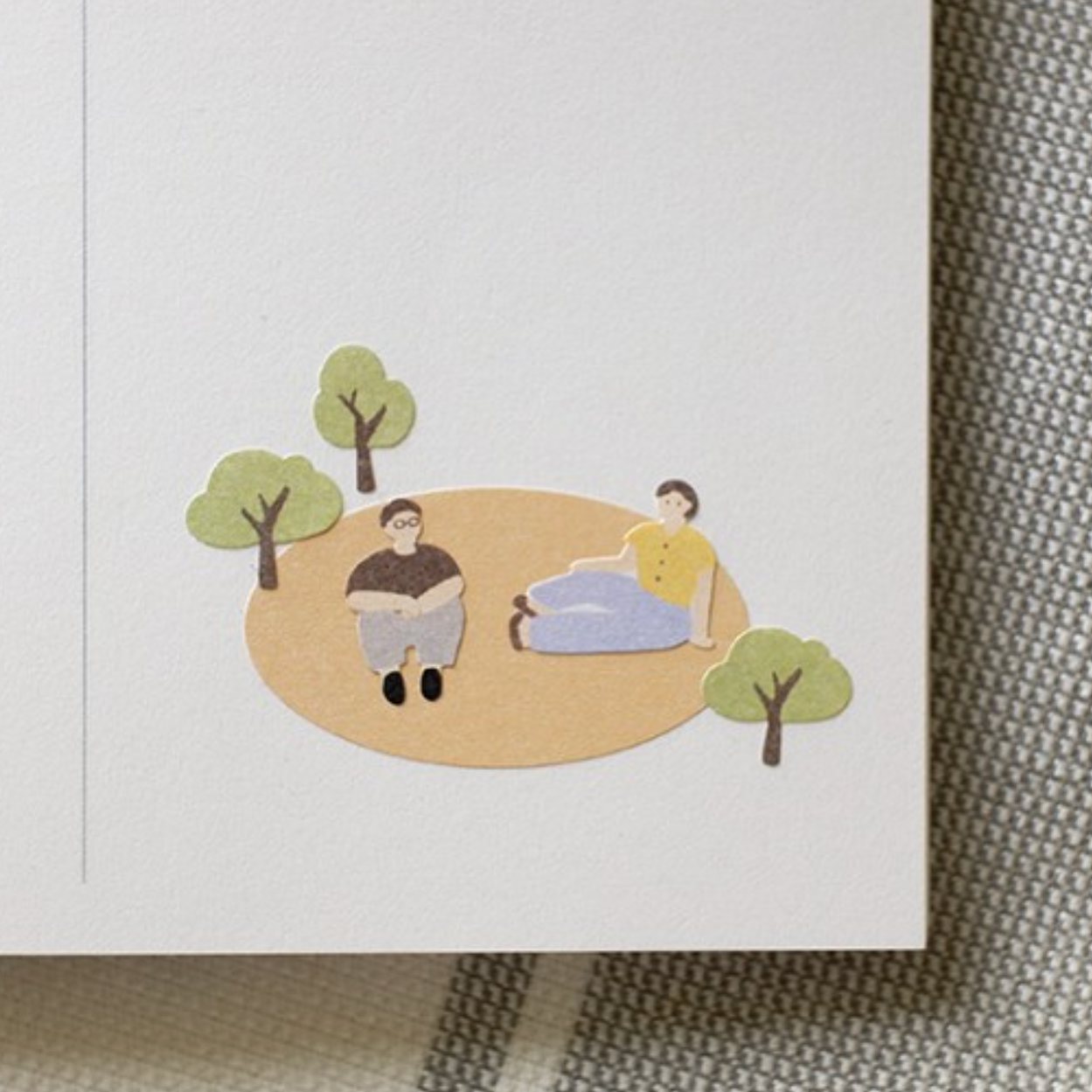 Suatelier Sticker - 1168 Campus