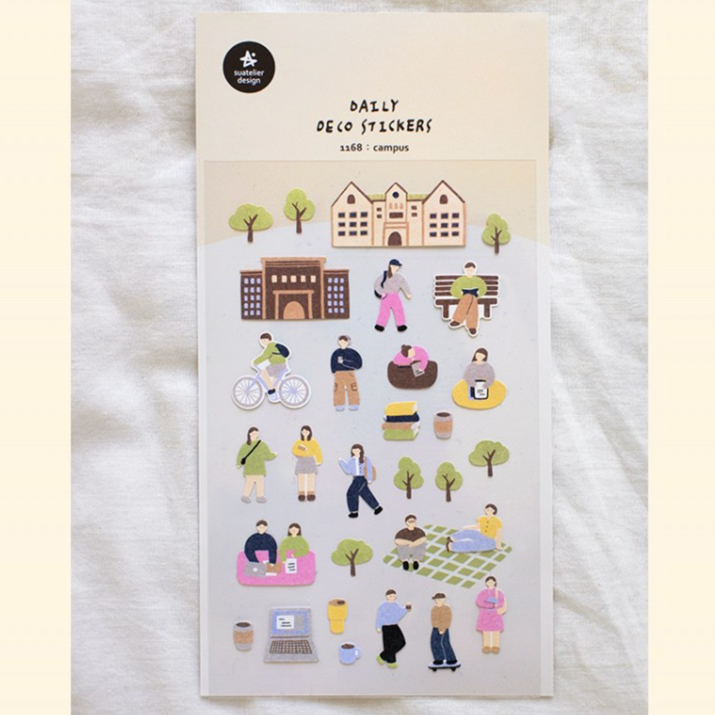 Suatelier Sticker - 1168 Campus