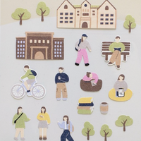 Suatelier Sticker - 1168 Campus