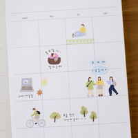 Suatelier Sticker - 1168 Campus