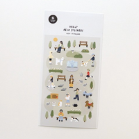 Suatelier Sticker - 1172 In the Park