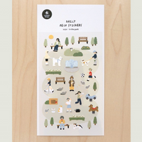 Suatelier Sticker - 1172 In the Park