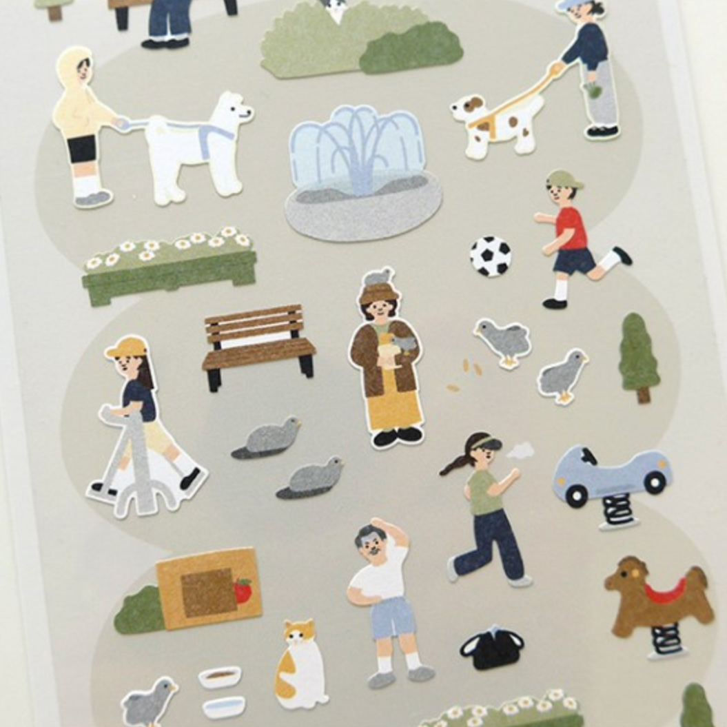 Suatelier Sticker - 1172 In the Park