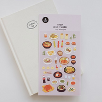 Suatelier Sticker - 1173 Food Trip #8