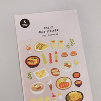 Suatelier Sticker - 1173 Food Trip #8