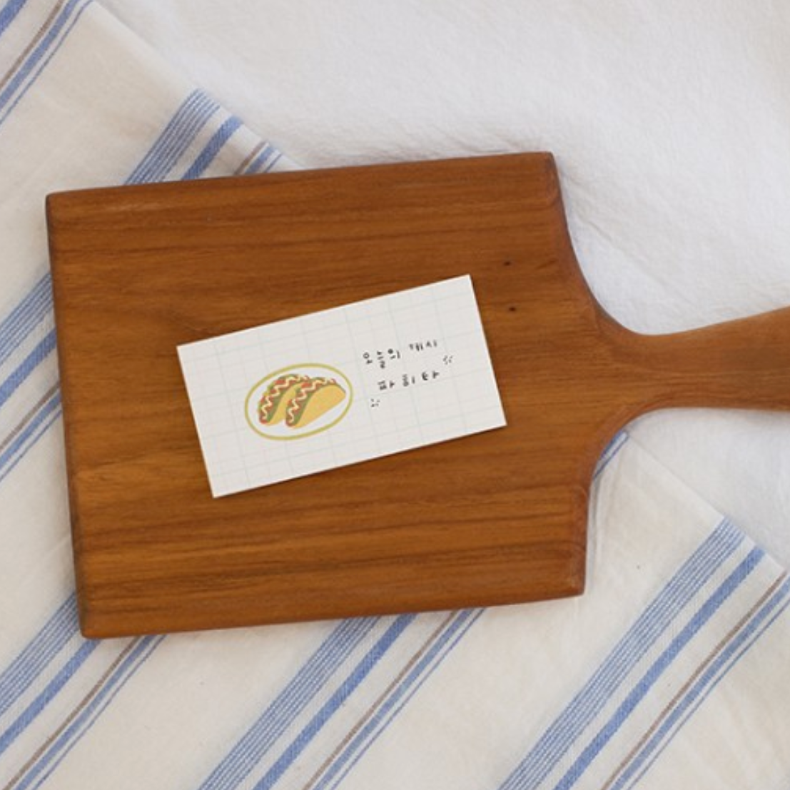 Suatelier Sticker - 1173 Food Trip #8