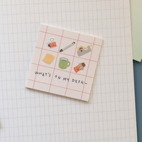 Suatelier Sticker - 1174 Retro Office