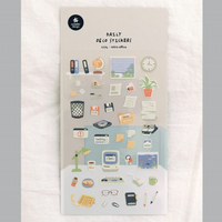 Suatelier Sticker - 1174 Retro Office