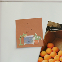 Suatelier Sticker - 1174 Retro Office