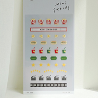 Suatelier Sticker - 125 Deco.16 - Cinema