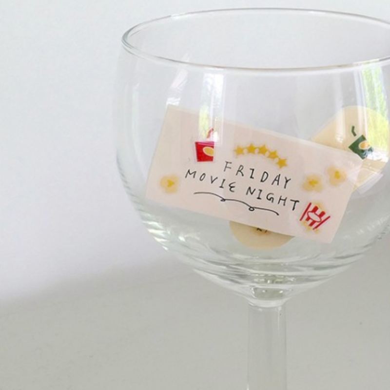 Suatelier Sticker - 125 Deco.16 - Cinema