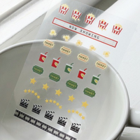 Suatelier Sticker - 125 Deco.16 - Cinema