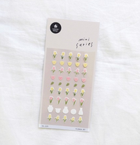 Suatelier Sticker - 126 Flower.03 - Tulips