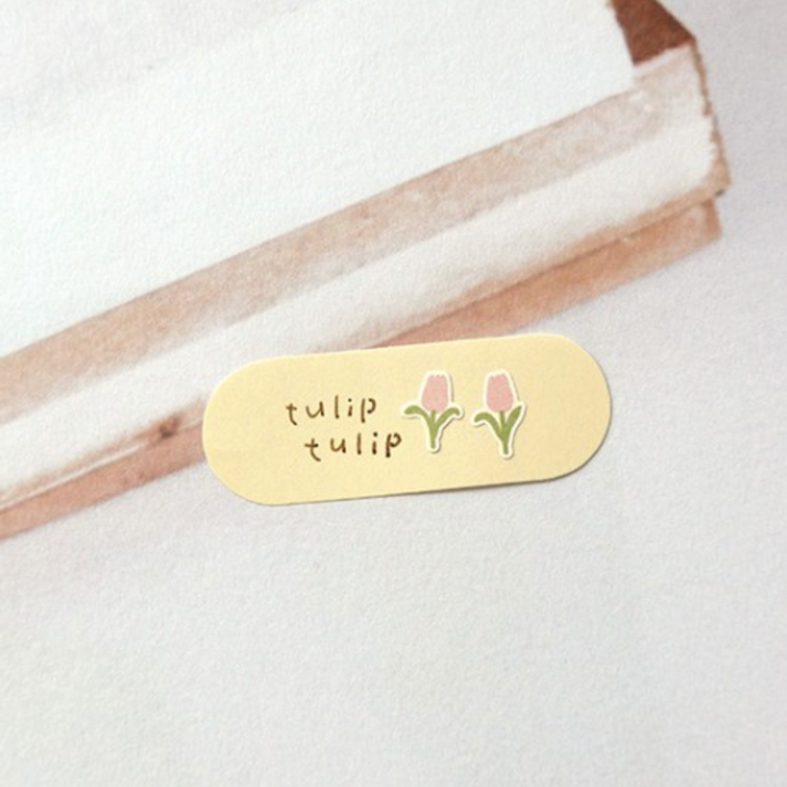 Suatelier Sticker - 126 Flower.03 - Tulips