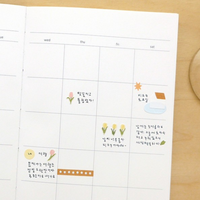 Suatelier Sticker - 126 Flower.03 - Tulips