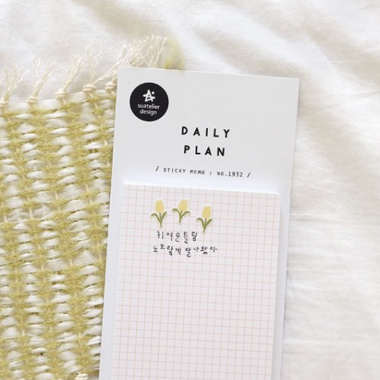 Suatelier Sticker - 126 Flower.03 - Tulips