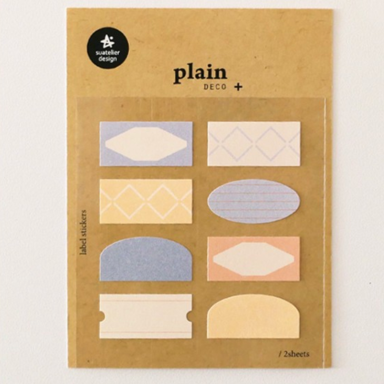 Suatelier Sticker - 1678 Plain.74