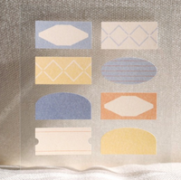 Suatelier Sticker - 1678 Plain.74