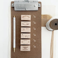NYRET Rubber Stamps - vol 11: One Day