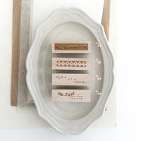 NYRET Rubber Stamps - vol 11: One Day