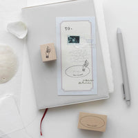 NYRET Rubber Stamps - Postcard Series