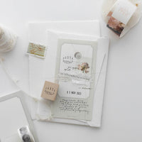 NYRET Rubber Stamps - Postcard Series