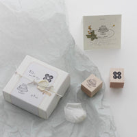 NYRET Rubber Stamps - Postcard Series