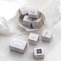 NYRET Rubber Stamps - Postcard Series