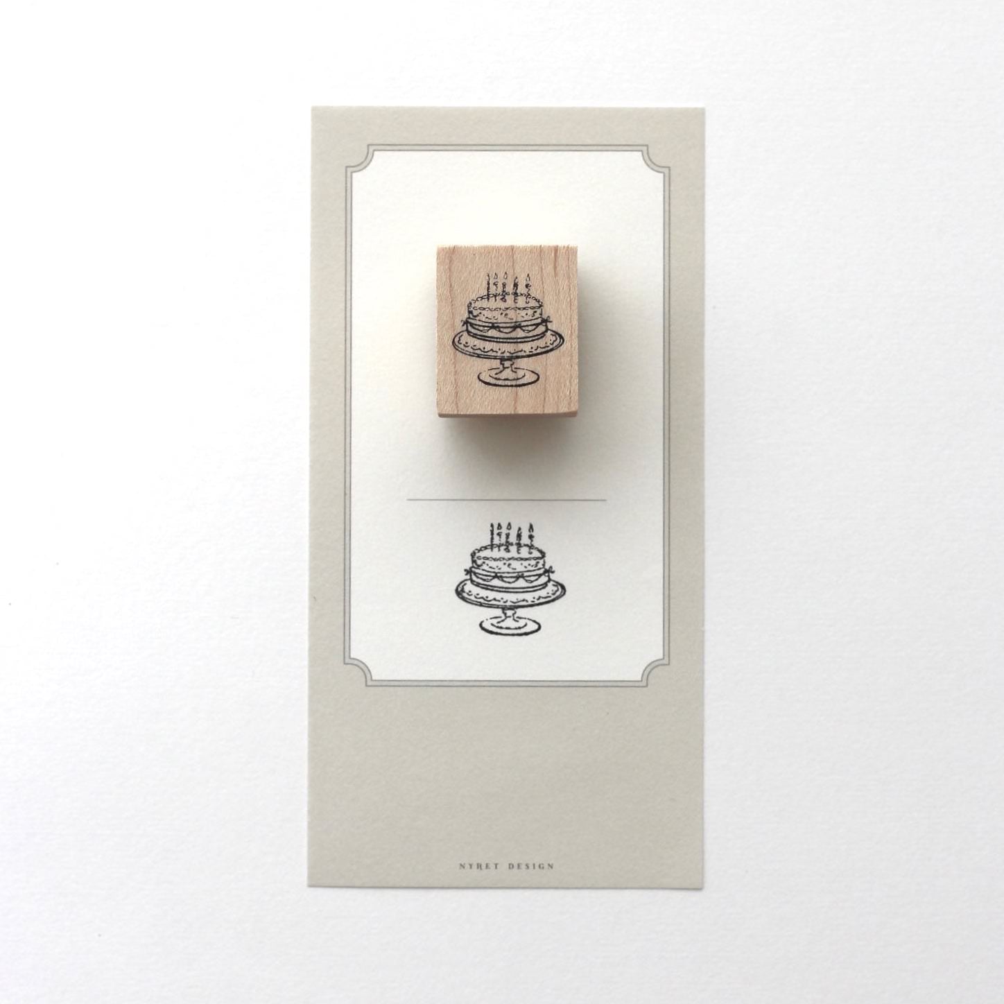 NYRET Rubber Stamps - Postcard Series