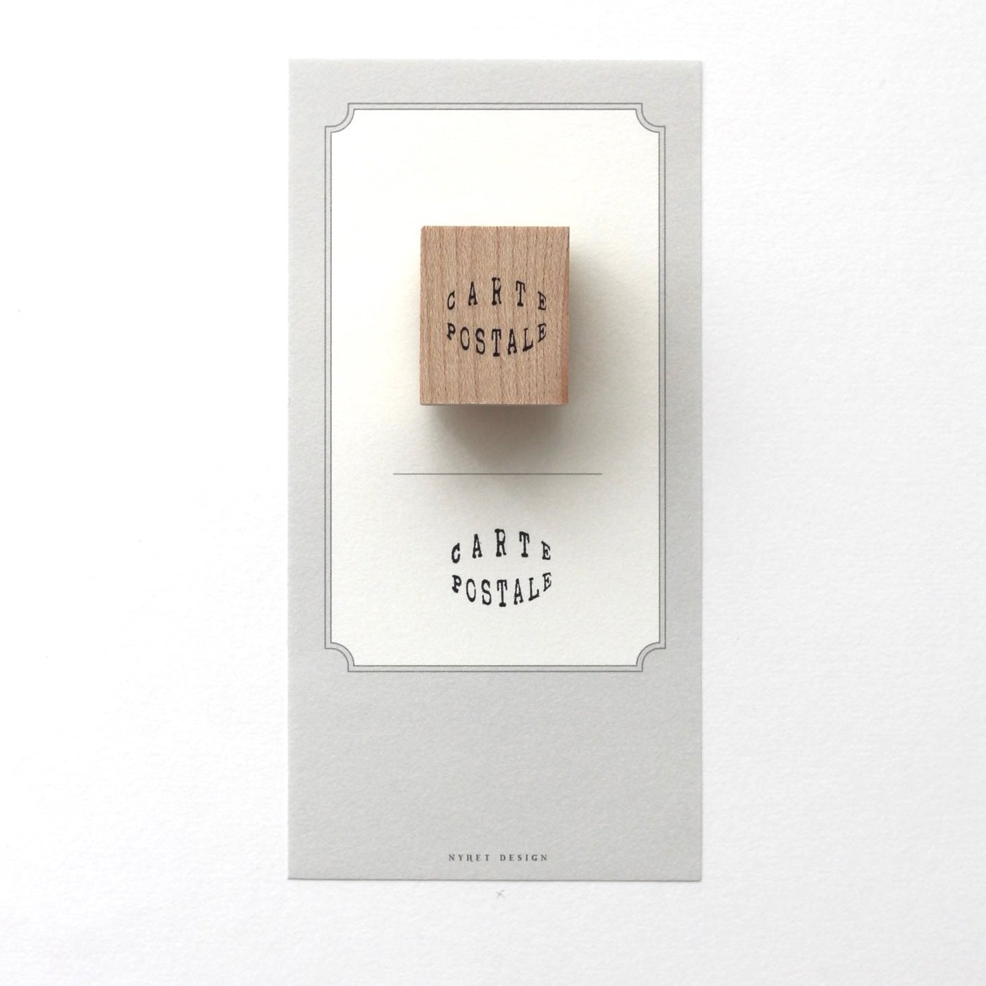 NYRET Rubber Stamps - Postcard Series