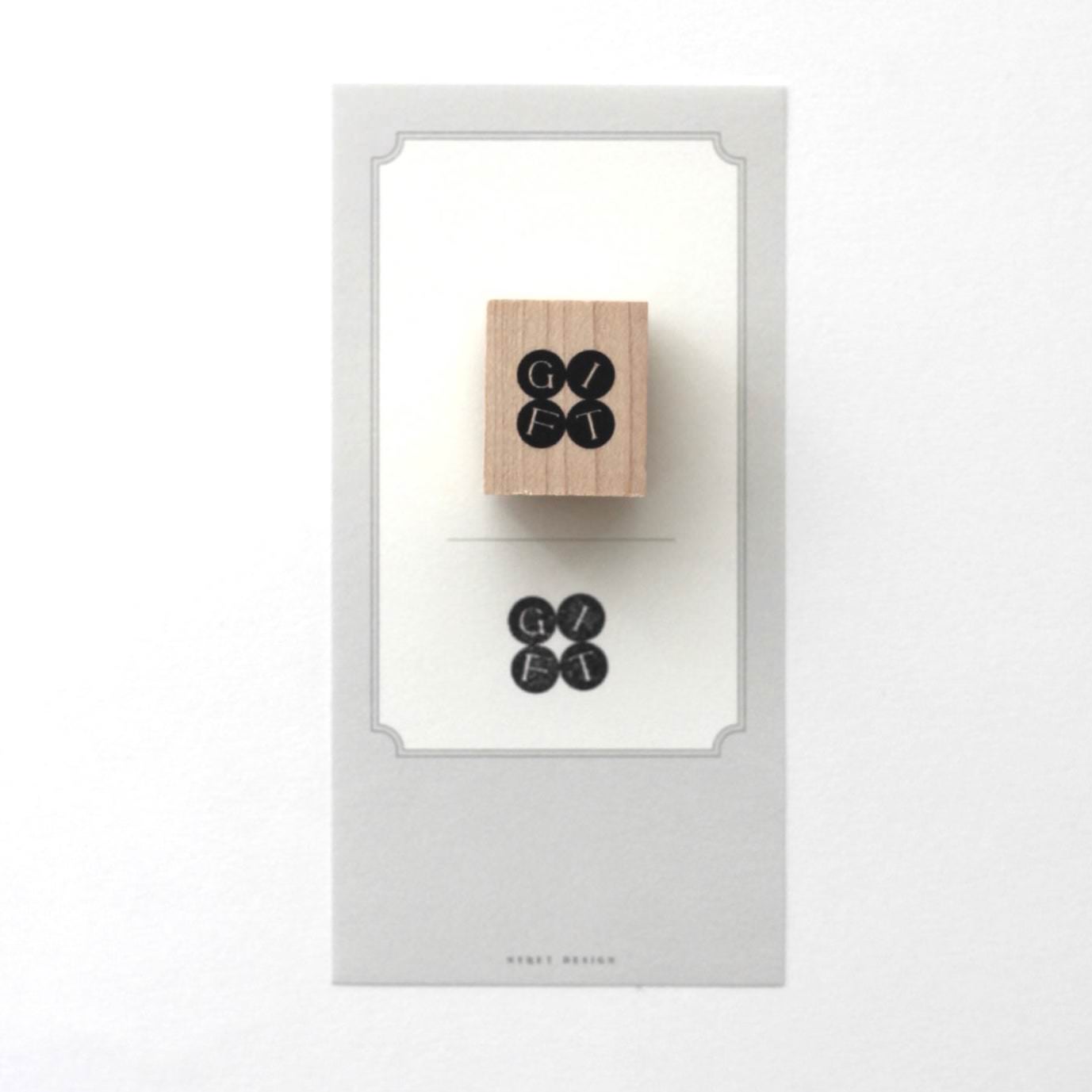 NYRET Rubber Stamps - Postcard Series