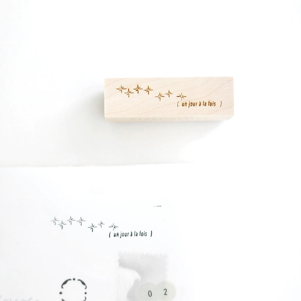 NYRET Rubber Stamps - vol 11: One Day