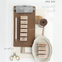 NYRET Rubber Stamps - vol 11: One Day
